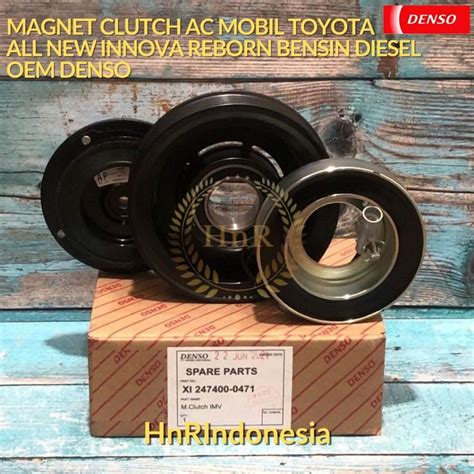 Jual Magnet Clutch Ac Mobil Toyota All New Innova Reborn Hilux Fortuner