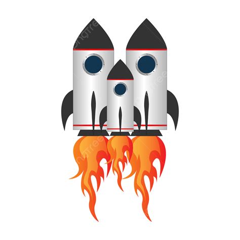 Space Rocket Ship Clipart Transparent Background Space Rocket