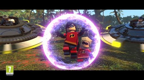 Lego The Incredibles - Parr Family Gameplay Trailer