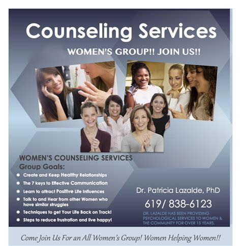 Womens Counseling Group Psychological Counseling