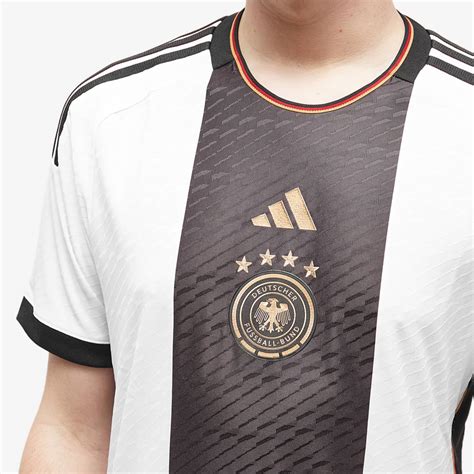 Adidas Germany Dfb Home Authentic Jersey White End Us