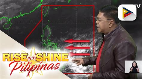 Ptv Info Weather Binabantayang Lpa Maaaring Pumasok Sa Loob Ng Par