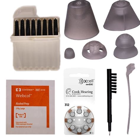 Signia Cleaning Kit Cook Hearing Best Hearing Center