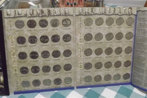 State Quarters Full Set of 100 Coins Item 754 - Etsy