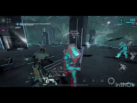 Warframe Mobile Palier De Ma Trise Youtube