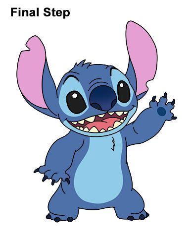 Disney Stitch Vector Art Design Vector Tracing Illustration Lilo