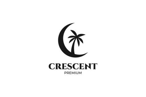 Crescent Logo Vector Art, Icons, and Graphics for Free Download