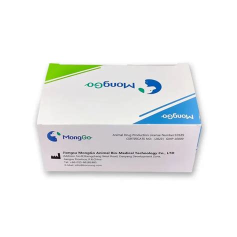 Dog Pregnancy Test Kit Manufacturer Monggo