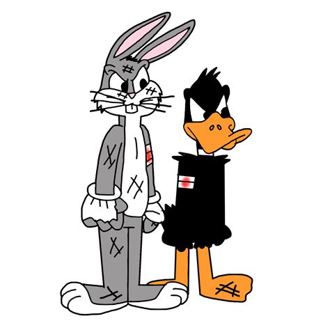 Toon Armageddon Bugs Bunny And Daffy Duck By Ultra Shounen Kai Z On Deviantart