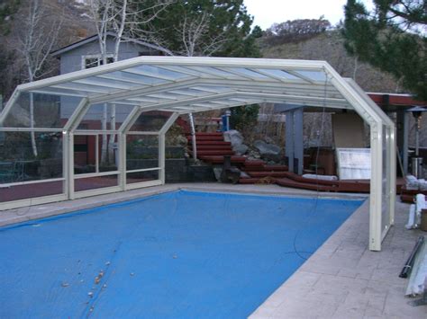 Utah Retractable Pool Enclosures Manufactured by Roll-A-CoverAmerica's ...