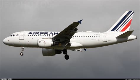 F GRXK Airbus A319 111 Air France Kuba Kawczynski JetPhotos