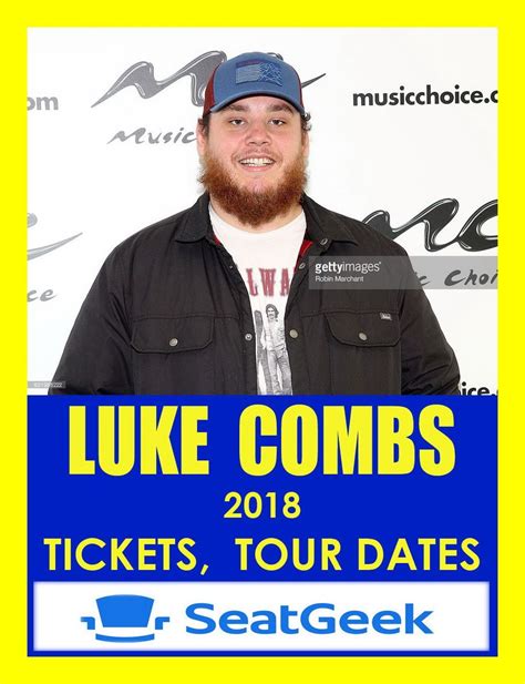 Luke Combs Concert Tickets 2023 2024 Tour Dates Locations Seatgeek