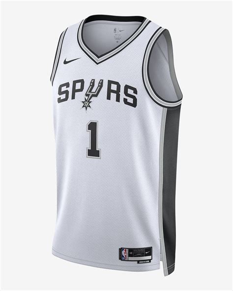 San Antonio Spurs Association Edition Men S Nike Dri Fit Nba