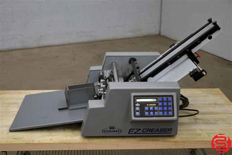 Count Ez Creaser Automatic Creasing Perforating Scoring Machine