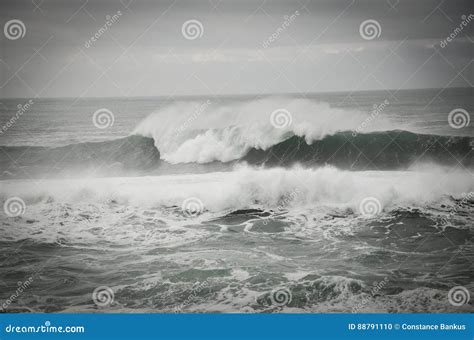 Crashing Wave Stock Photo Image Of Oregon Crash Coast