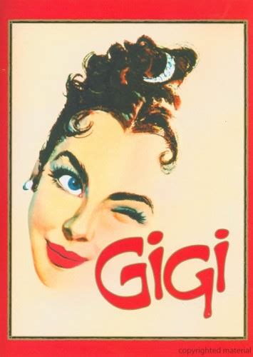 Broadway Musical Home - Gigi