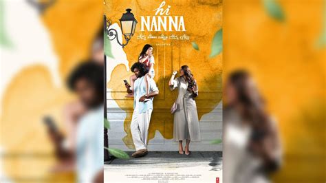 Nani Mrunal Thakur Film Titled Hi Nanna Film To Release On December 21