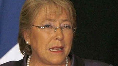 Polémica en Chile por un vídeo de la expresidenta Michelle Bachelet