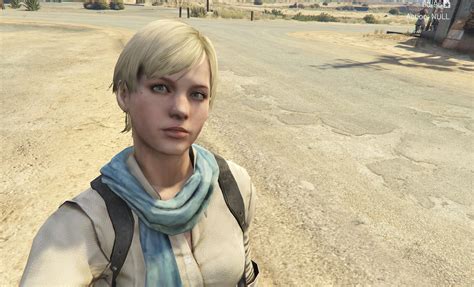 Resident Evil 6 Sherry Ass