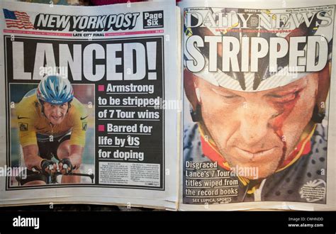 Lance Armstrong Stripped Of Titles