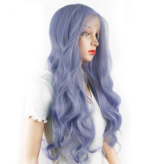 Lavender Synthetic Lace Front Wig In 2019 Wig Hairstyles Wigs Synthetic Lace Front Wigs