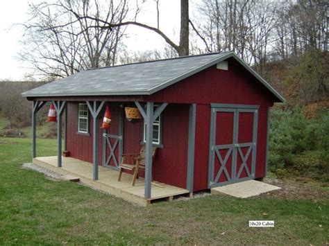 Cabins Miller Storage Barns Building A Shed Backyard Sheds Diy