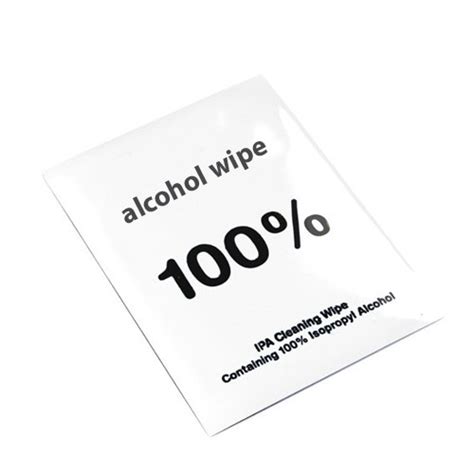 100 Alcohol Wipe