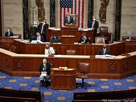 Majority of House members vote for 2nd impeachment of Trump - WBBJ TV