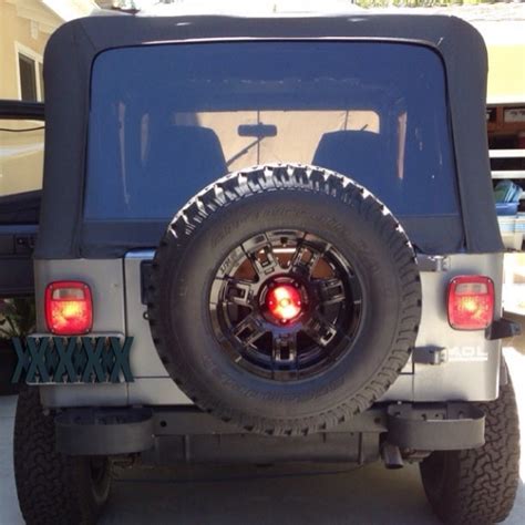 3rd Brake Light Jeep Wrangler Forum