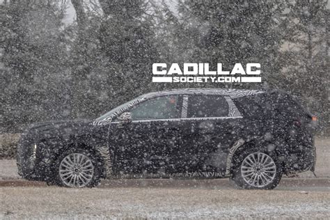 Next Generation 2025 Cadillac XT5 Caught Testing Once Again