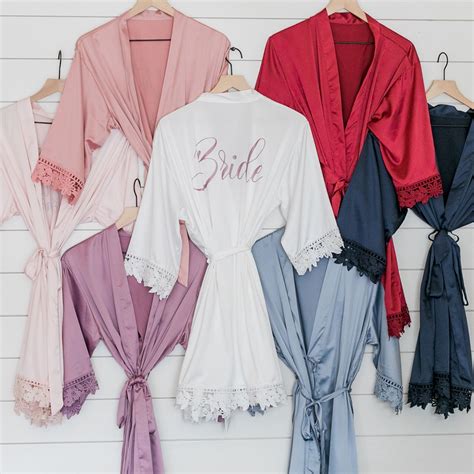 34 BEST Bridesmaid Robes of 2022 (Bridal Robes from $14.99