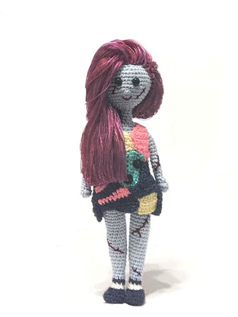 Sally Doll For Halloween Crochet Pattern By Nada Fatouh Halloween