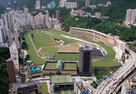 Happy Valley Racecourse Redevelopment Dragages