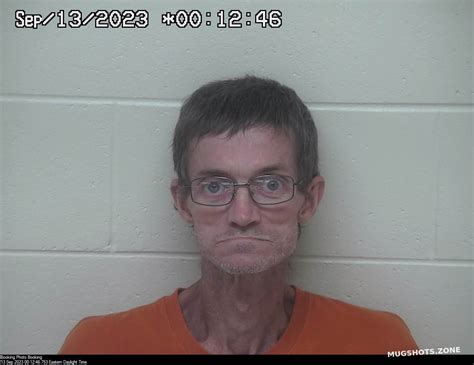 MCGLONE CHARLES M 09 12 2023 Scioto County Mugshots Zone