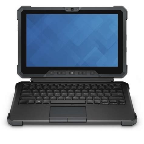 Dell IP65 Keyboard with Kickstand for the Latitude 12 Rugged Tablet ...