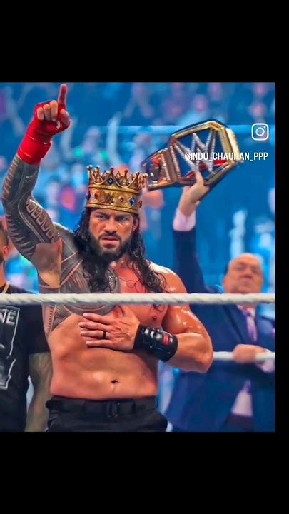 Wwe Roman Reigns King Attitude Star Wwe Power Ful King Roman