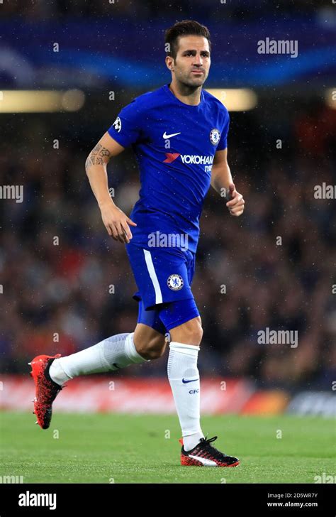 Francesc Fabregas, Chelsea Stock Photo - Alamy