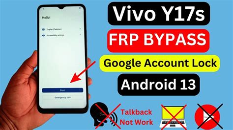 Vivo Y S Frp Bypass Android New Security