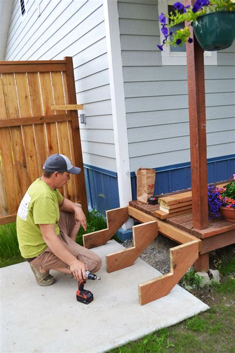 Ooooh. So THAT'S how I build stairs! Diy Stairs Outdoor, Patio Stairs ...