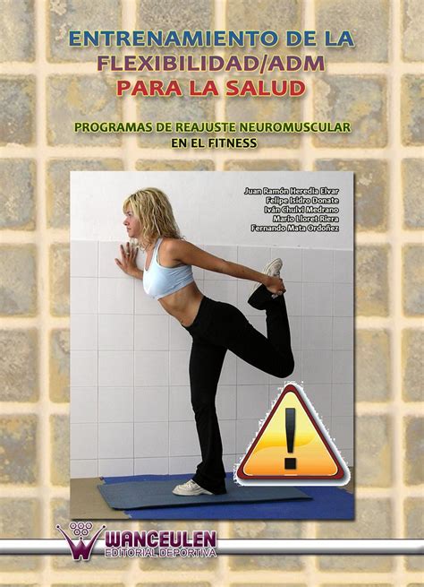 PDF Entrenamiento De La Flexibilidad Para La Salud Programas De