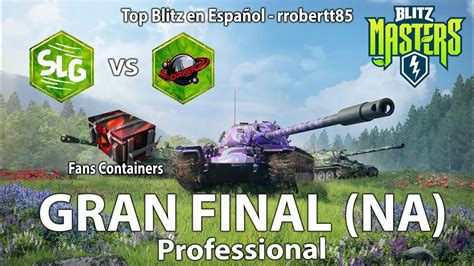 Na Blitz Masters Spring Gran Final Fans Containers