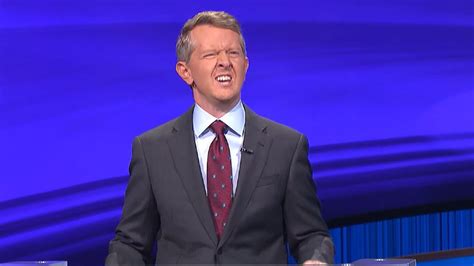 'Jeopardy!' Fans React to Ken Jennings' Curse Word Slip (VIDEO)