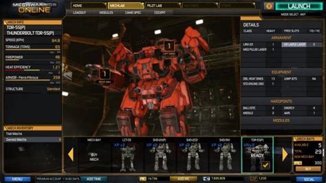 Mechwarrior Online Review Pc Gamer