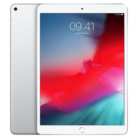 Apple Ipad Air 2019 Wi Fi 64 Go Argent · Reconditionné Tablette Tactile Ldlc