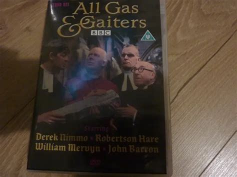 ALL GAS AND Gaiters DVD - Derek Nimmo £5.49 - PicClick UK