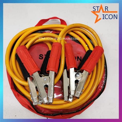 Car And Truck Heavy Duty Jumper Cable Jump Start Cable Battery Booster Cable 300a Coppertembaga