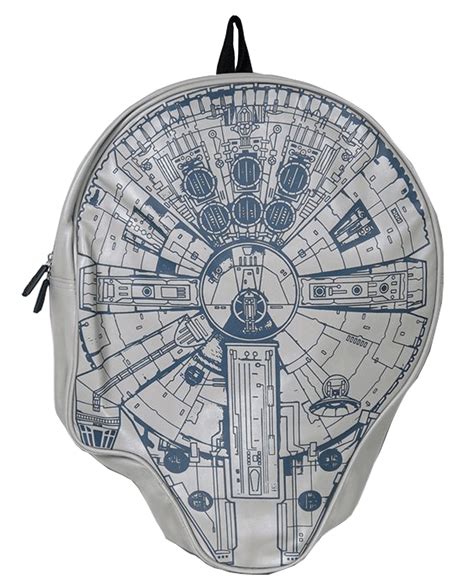 Mochila Star Wars Halcon Milenario Gameplanet