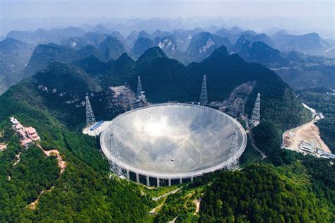 China inicia operaciones el radiotelescopio más grande del mundo