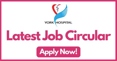 York Hospital Job Circular 2023 - Enroll BD