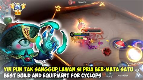 SEKALI ULTI MASUK ALAM BAKA LAWAN YIN JUNGLER PAKAI CYCLOPS PURIFY